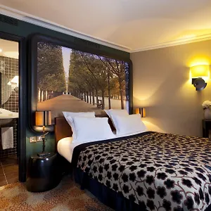 *** Hotel Fontaines Du Luxembourg Frankreich