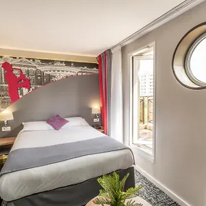 *** Hotel Design Place D'italie Frankreich